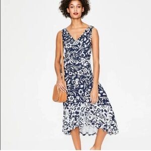 Boden Elisa Jersey Dress 2R